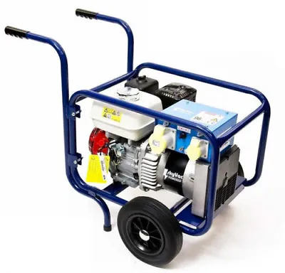Generator. SkyVac Power Honda GX200 - 5.0kva Petrol. Portable All Purpose. • £1440