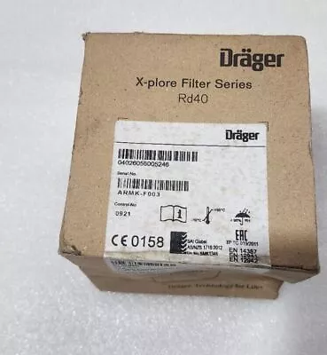 Drager Filter 1140 A2P3 R D • $60.15