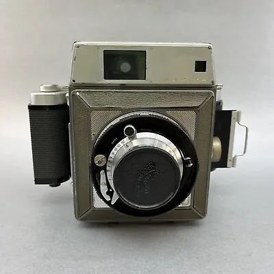 Vintage Mamiya Press Camera Mamiya-Sekor/Seikosha S F3.5 90mm Lens 6x9” Filmback • $130
