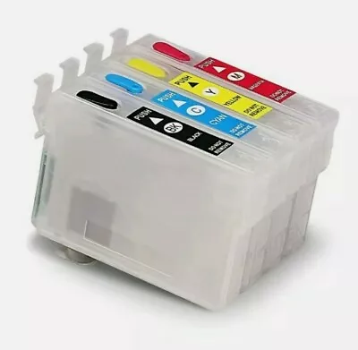 Empty Refillable Ink Cartridges T125 Alternative For NX125 127 130 230 NON OEM • $29.99