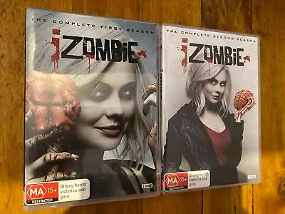 IZombie Season 1 + 2 DVD R4 LIKE NEW • $28.50