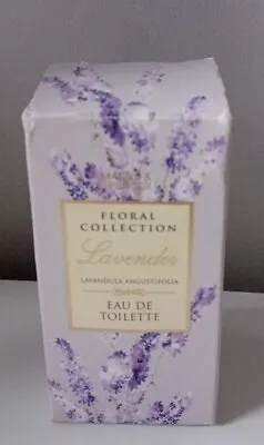  Marks And Spencer Floral Collection Lavender  Eau De Toilette 30ml • £5