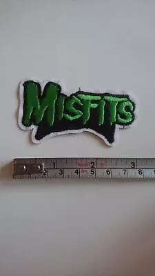 Misfits Sew Or Iron On Embroidered Patch  • £2.50