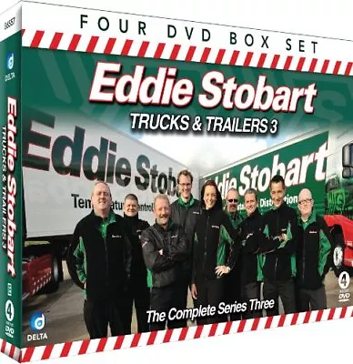 Eddie Stobart Trucks And Trailers - The Complete Series 3 (4DVD C... - DVD  E4VG • £6.39