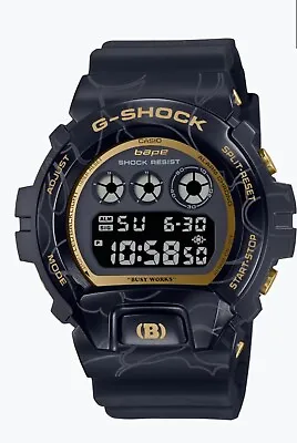 A BATHING APE X G-SHOCK GM6900 30th Anniversary Men's EXCLUSIVE MODEL • $405