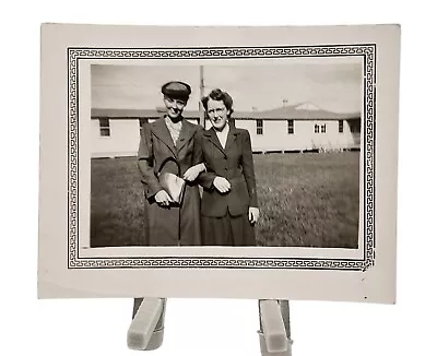 WW2 Era Photo U.S. Army Female WAAC Fort Knox Kentucky • $15.50