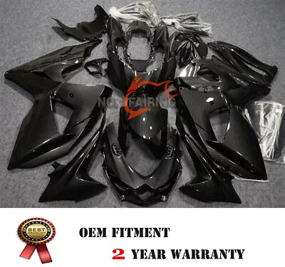 Carbon Fiber Painted Fairings Kit For Suzuki 2009-2016 GSXR 1000 ABS Bodywork • $568.95