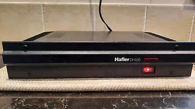 Hafler DH-120 Power Amplifier (Vintage)  WORKS PERFECTLY • $290.81