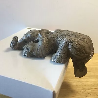 The Herd By Martha Carey JOY Elephant Figurine 3103 Marty Sculpture • $28