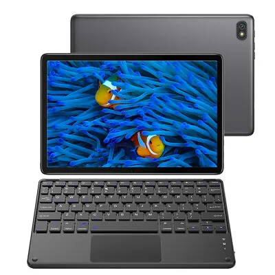 Blackview 10inch Tablet Oscal Pad10 14GB+128GB WiFi Android 12 Tablet W Keyboard • $125.99