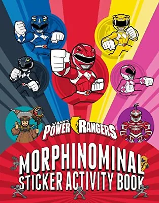 £8.49 • Buy Morphinominal Sticker Activity Book (Power Rangers) By Vernon-Melzer, Gabby The