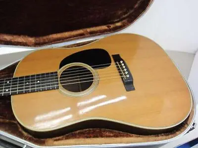 MARTIN Early D-28 Reprint Model 12 Fret Joint 1978 D-28S • $3398