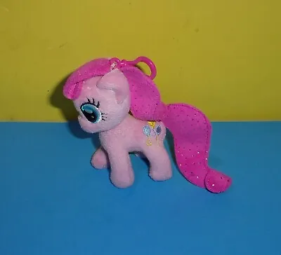 My Little Pony Friendship Is Magic Pinkie Pie 4.5 Inch Plush Clip-on • $7.56