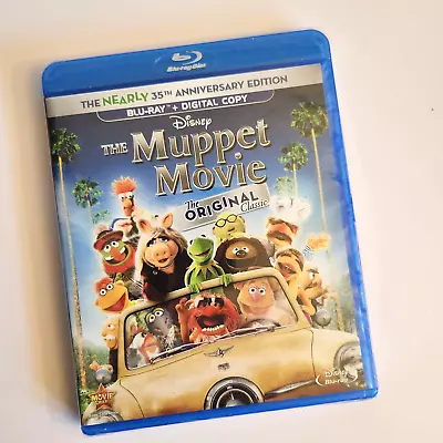 The Muppet Movie Blu Ray Plus Digital Nearly 35th Anniversary Edition New Sealed • $20.40