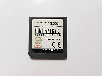 Final Fantasy XII: Revenant Wings (Cart Only) - Nintendo DS AUS 12 -TESTED- • $25