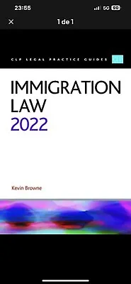 Immigration Law (CLP) • £19.90