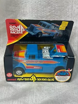 1981 Buddy L Rev Em Up Racer Scremaing Eagle Truck NEW NIB NOS • $51.27