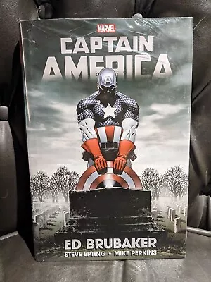 Captain America By Ed Brubaker Omnibus OOP DM COVER • $129.99