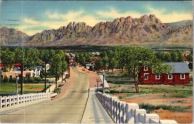 $9.99 • Buy Las Cruces NM- New Mexico, Organ Mountains, Vintage Postcard