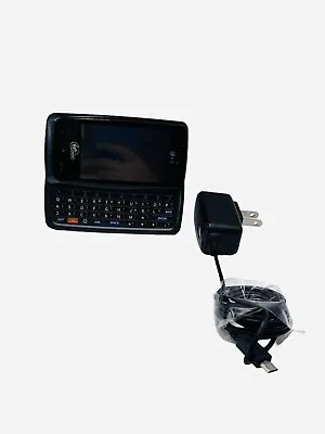 PHONE LG Rumor Touch VM510 Black Virgin Mobile Cellular Keyboard 2009 Cell Works • $27.29