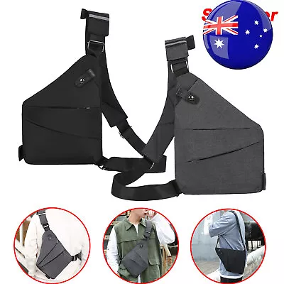 $4.59 • Buy NEW Waterproof Bag Personal Anti Theft Shoulder Man Pocket Portable Chest Travel