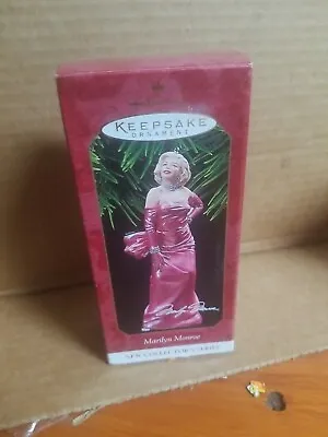 Barbie Marilyn Monroe 1997 Hallmark Keepsake Christmas  Ornament NIB • $6