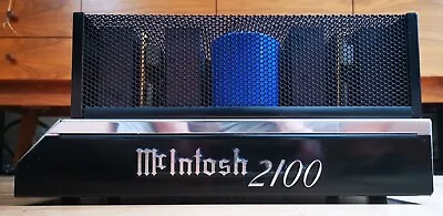 McIntosh MC2100 Solid State Stereo Power Amplifier #31W97 (Serviced & Restored) • $2349.95