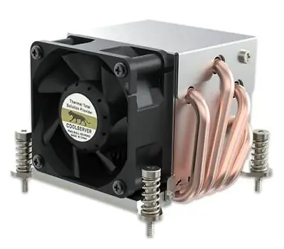 Cpu Cooler For Supermicro X13SAE-F Workstation Intel Core I5-12600k 2u LGA1700 • $34.65