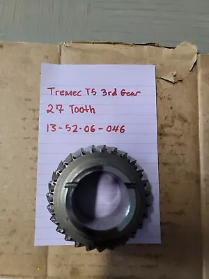 Tremec 85-04 Ford Mustang T5 3rd Gear 27th Tooth 5 Speed 13-52-080-046  • $29.99