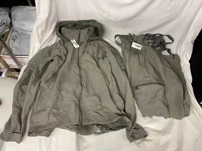 New Patagonia Alpha Grey Soft Shell Level 5 Combat Jacket Pants  L5 PCU - Large • $499.95