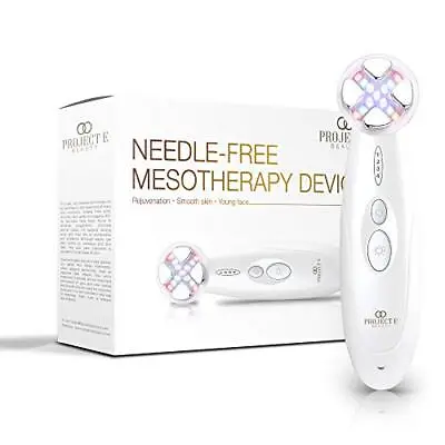 Needle-Free Mesotherapy Device |Wireless 3 Photons EMS • £94.31