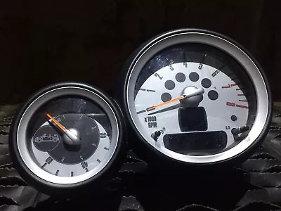 07 08 09 10 11 Mini Cooper Instrument Cluster Unique Tachometer R57 Oem 9201402 • $90