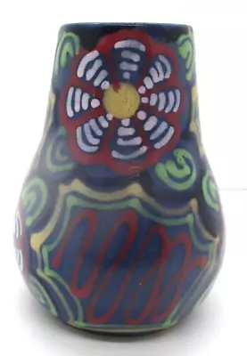 Carl Gebauer Art Deco Pottery Vase 263 Vintage Made In Germany • $74.99