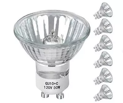 5/10PCS 35/50W GU10 Halogen Reflector Globes Bulbs Lamps Dimmable 120/220V • £5.75
