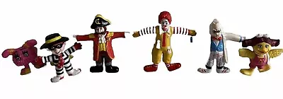 1988 McDonald's McDonaldland Moveables Happy Meal St Louis Regional Set Of 6 • $29.65