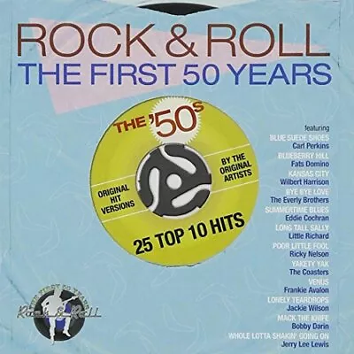 25 Top 10 Hits Of The Early 50 • £3.80