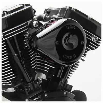 S&S Cycle 170-0440C Mini Air Cleaner Black For 07+ Harley Sportster XL • $318.60