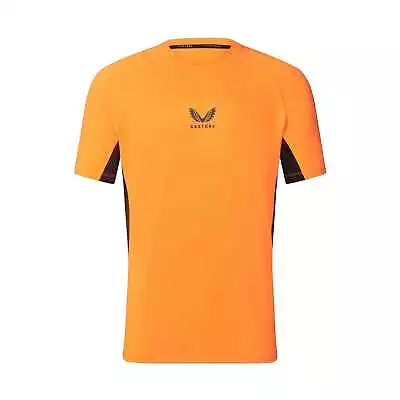 McLaren F1 Men's Performance Tech T-Shirt- Phantom/Papaya • $69.99