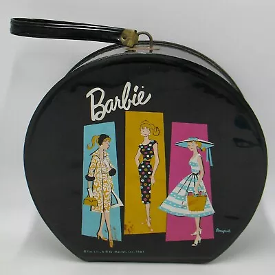 Vintage Large Barbie Case With Outdoor Games • $19.99