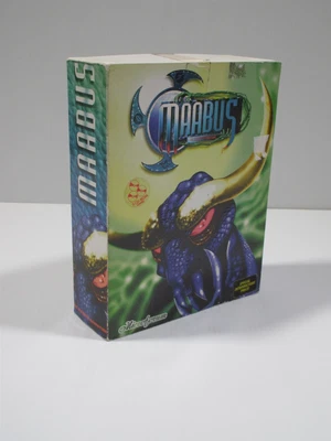 $40.90 • Buy Vintage Big Box PC Game MAABUS On 3 CD-ROM Original 1995 Edition With Manuals