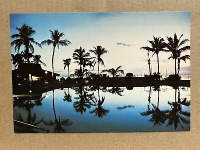Postcard Marco Island Florida Beach Hotel & Villas Quinns Palms Vintage FL PC • $5.59