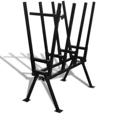 $168.91 • Buy Black Powder-Coated Saw Horse For Woodworking