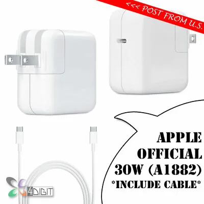 $45 • Buy Original Genuine Apple MacBook Air (M1 2020) 13  USB-C Wall Charger Adapter