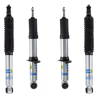 Bilstein B8 5100 Front & Rear Gas Shocks For 96-02 Toyota 4Runner With 0-2  Lift • $422.52
