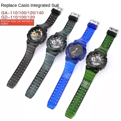 For Casio G-SHOCK Modified Ice Tough Case + Strap Premium Waterproof Watch Band • £18.88