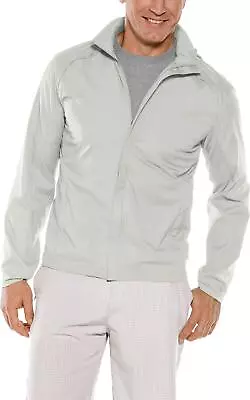 Coolibar UPF 50+ Men's Verdon Packable Jacket • $60.79