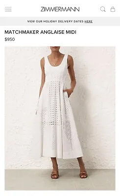 Zimmermann Matchmaker Anglaise Midi • $600