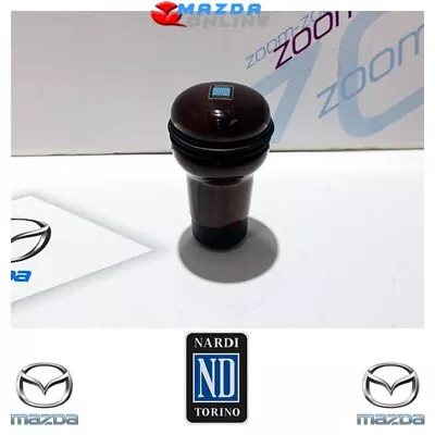 MazdaSpeed Nardi Wood Grain Shift Knob Fits Miata MX-5 MK1 NA V-Special • $319.99