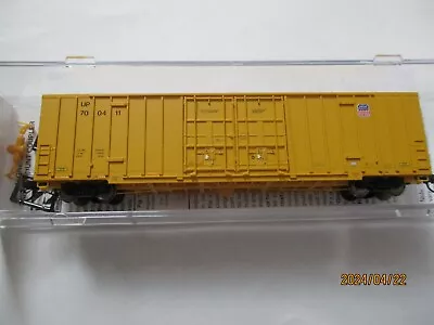 Micro-Trains # 12300101 Union Pacific 60' High Cube Box Car # 700411. N-Scale • $51.98