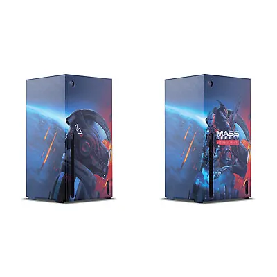 Ea Bioware Mass Effect Legendary Graphics Game Console Wrap For Xbox Series X • $34.95